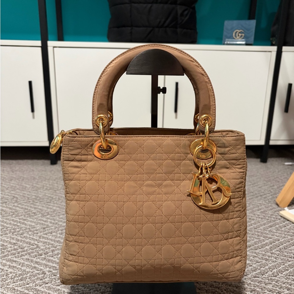 Christian Dior Lady Dior tote bag